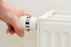 Walford central heating installation costs